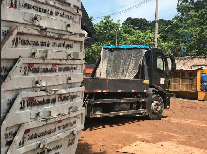 Que tipos de obra precisam de caçambas de entulho?